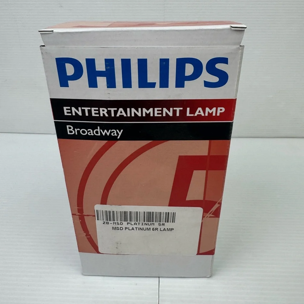 Philips MSD Platinum 5R Broadway Lamp 189W Stage Light Bulb 928190805314 930702